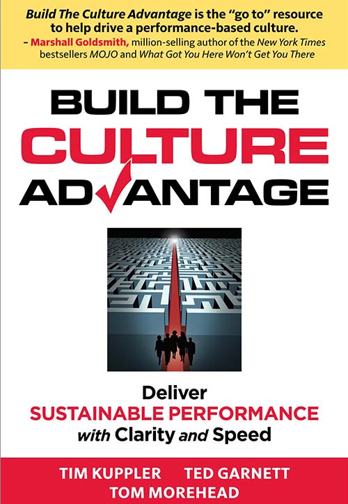 Culture Advantage Book Cover