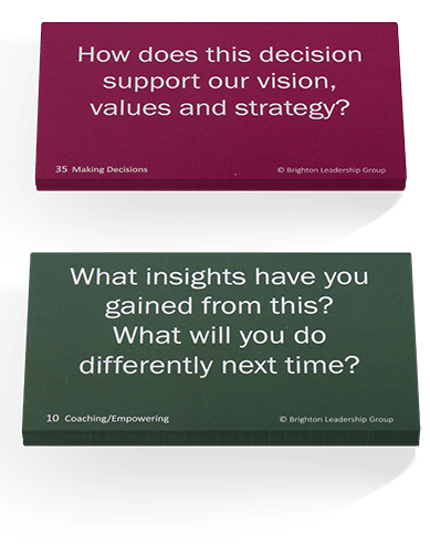 Leadership Question Cards