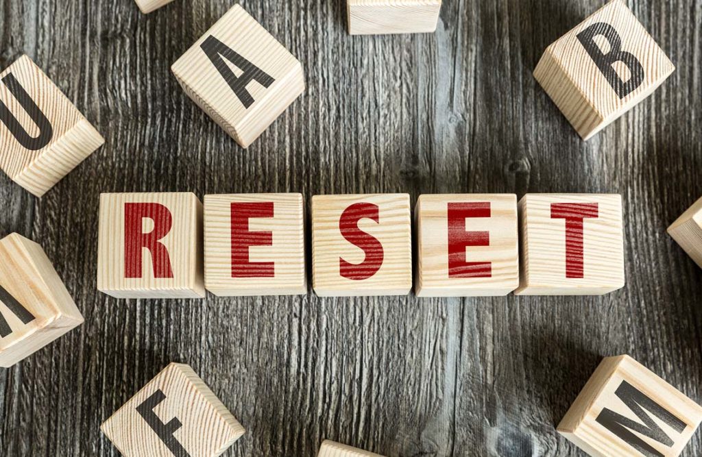 reset