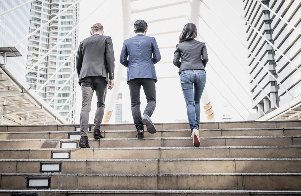 three steps to success