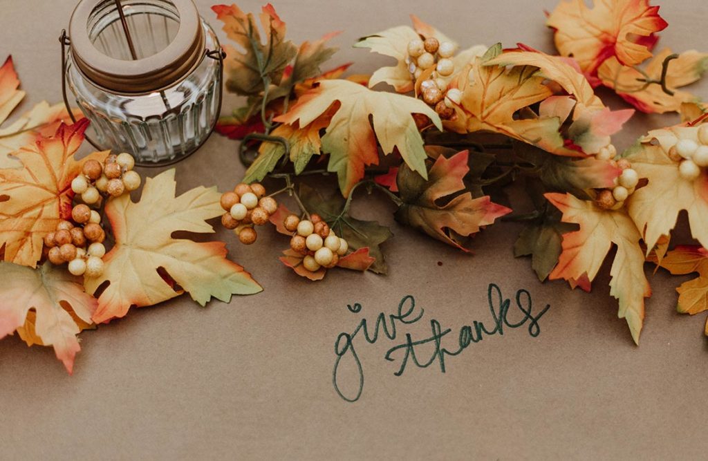 gratitude and laughter