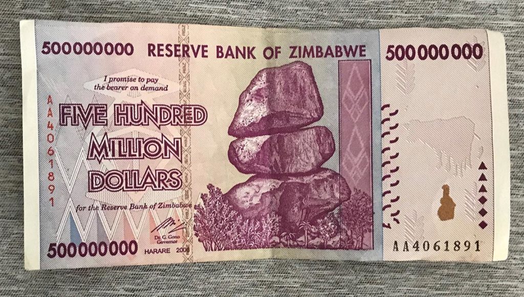 bank of zimbabwe