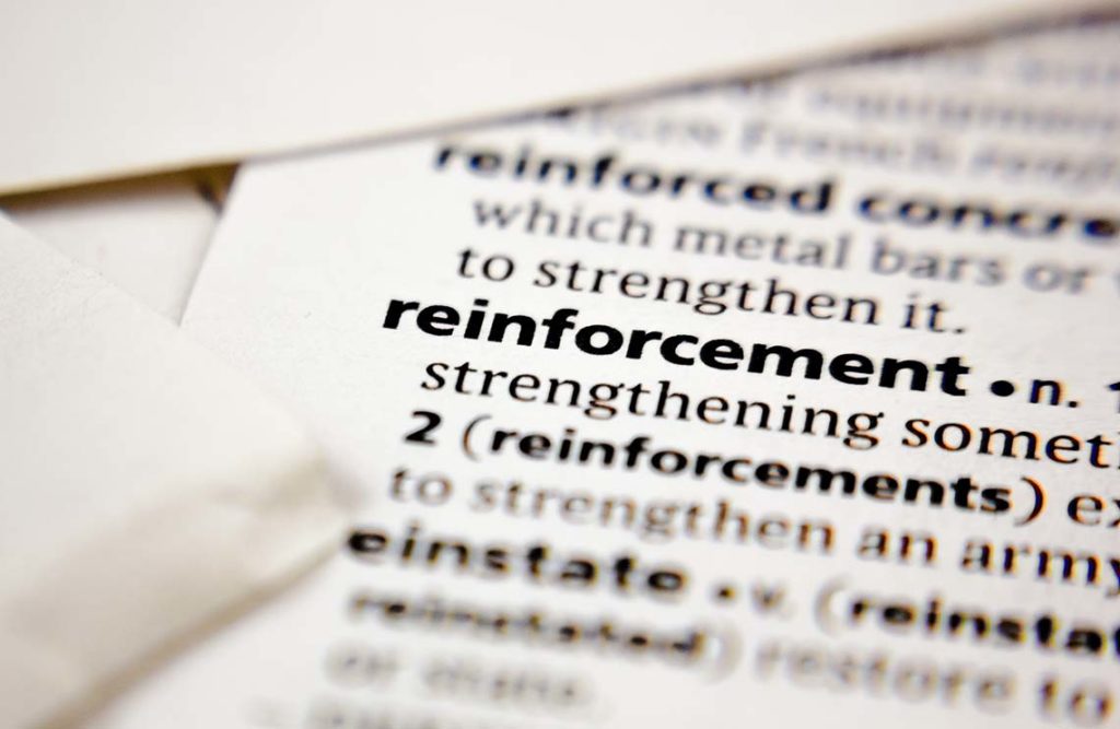 reinforcement