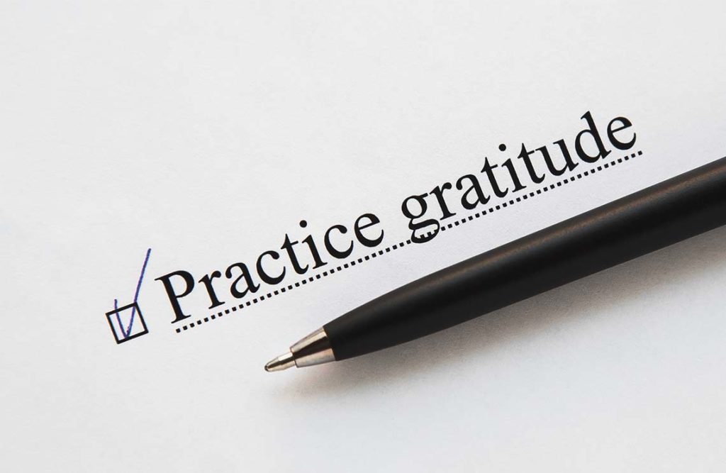 maximize gratitude